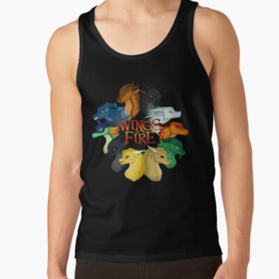Wings Of Fire Trendy Tank Top