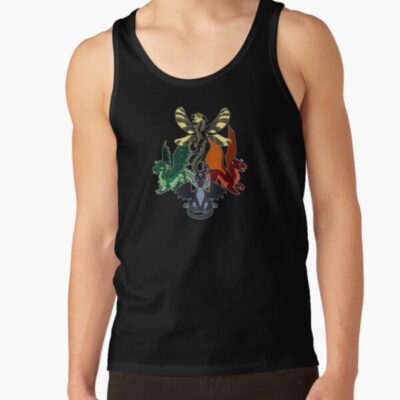 Wings Of Fire Casual Tank Top