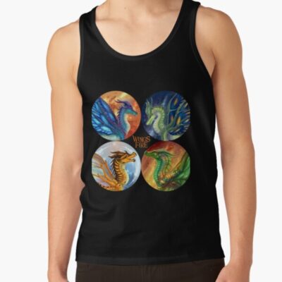 Wings Of Fire Heroes Of The Lost Continent Tank Top