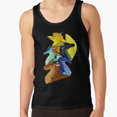 Dragonets Of Destiny Tank Top