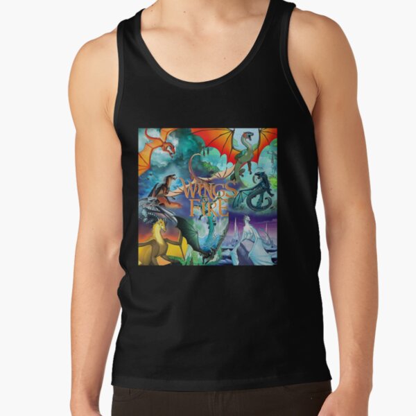 Wings Of Fire All Character Tank Top - Image 3