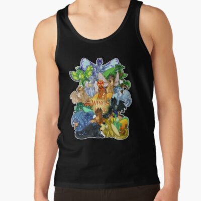 Wings Of Fire Premium Tank Top