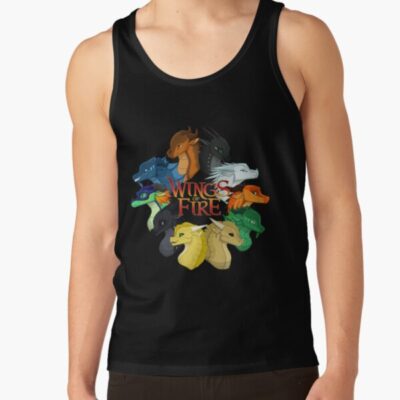 Characters Chibi Wings Of Dragon Fire Classic Tank Top