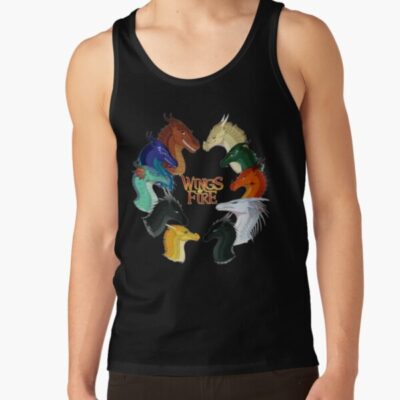 New Wings Of Fire Tank Top