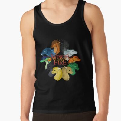 Alternative view of Top Wings Of Fire Tank Top