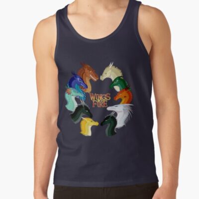 Alternative view of Wings Of Fire T Shirtwings Of Fire Tank Top