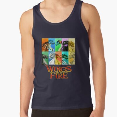 Alternative view of Wings Of Fire All Together Men Women Kids Tank Top
