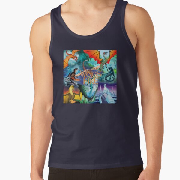 Wof All Dragon Tank Top - Image 3