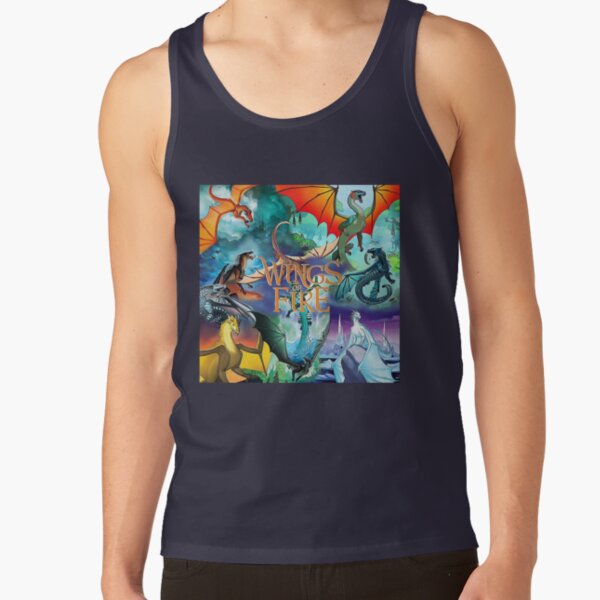 Wings Of Fire All Character Tank Top - Image 2