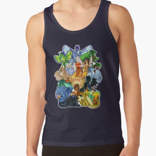 Wings Of Fire Premium Tank Top - Image 5