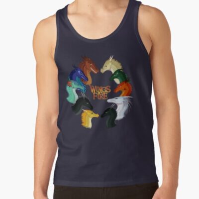Alternative view of Wings Of Fire All Together Tank Top