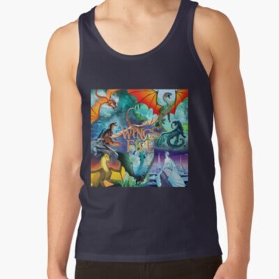 Alternative view of Wings Of Fire All Dragon Series Tank Top