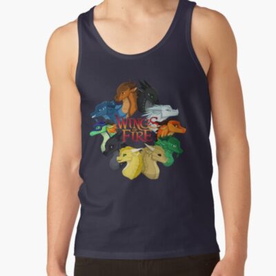 Alternative view of Glory Fantasy Rainwing Wings Of Fire Gifts For Tank Top