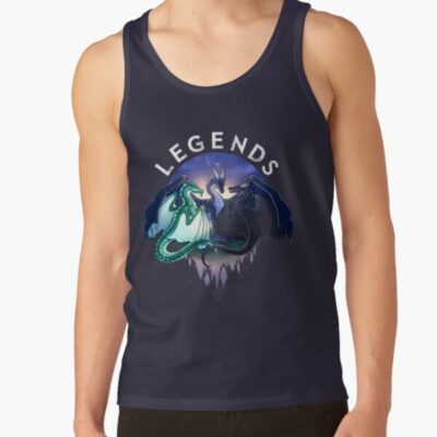 Wings Of Fire Legends Fathom Darkstalker Clearsight Tank Top