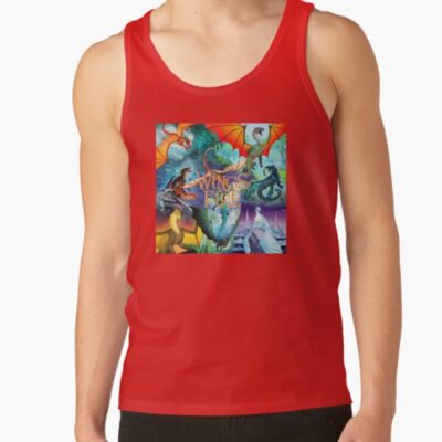 Alternative view of Wof All Dragon Tank Top