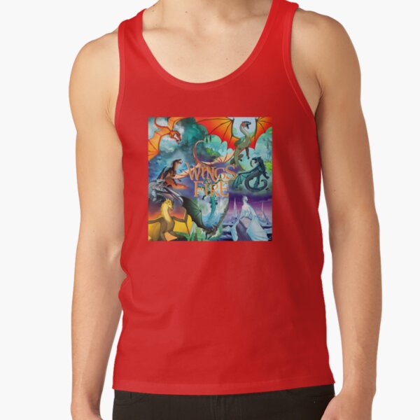 Wof All Dragon Tank Top - Image 2