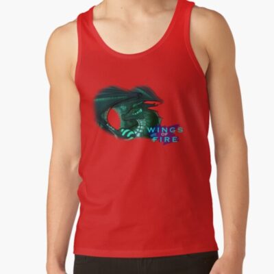 Alternative view of Wings Of Fire Fathom Darkstalker Legends Tank Top