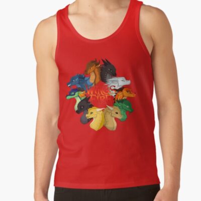 Alternative view of Wings Of Fire Trendy Tank Top