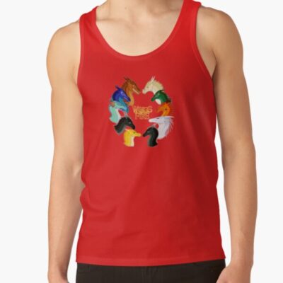Alternative view of Trend Wings Of Fire Tank Top