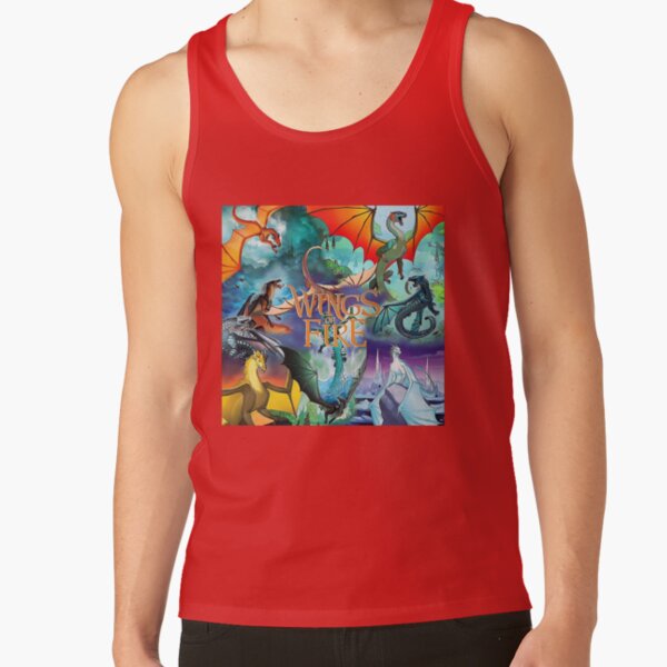Wings Of Fire All Character Tank Top - Image 4