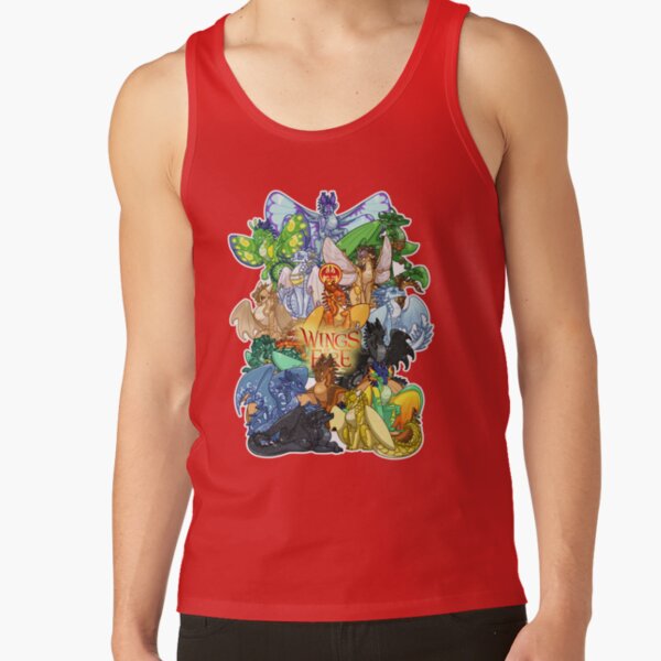Wings Of Fire Premium Tank Top - Image 3