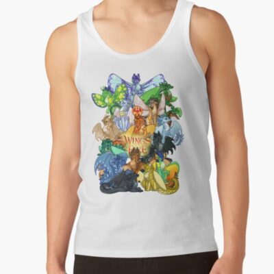 Best Wings Of Fire Tank Top