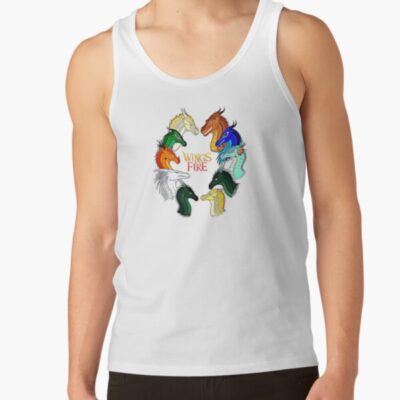 Alternative view of New Trend Wings Of Fire Tank Top
