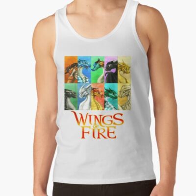 Glory Fantasy Rainwing Wings Of Fire Dragonets Men Women Kidscool Gift Tank Top