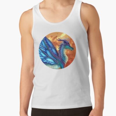 Wings Of Fire Blue Tank Top