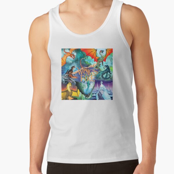 Wof All Dragon Tank Top