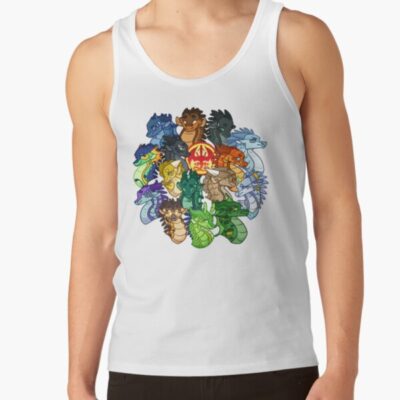 Wings Of Fire Modern Tank Top