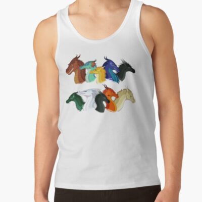 Wings Of Fire Pov Characters Tank Top