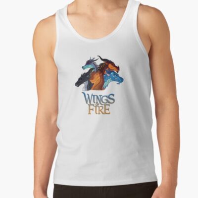 Wof Dragon Series Game Tank Top