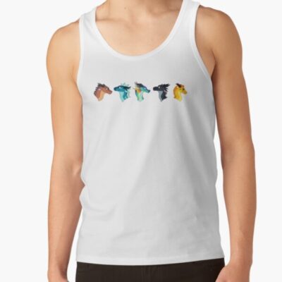 Dragonets Of Destiny Wings Of Fire Tank Top