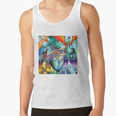 Wings Of Fire All Character Tank Top