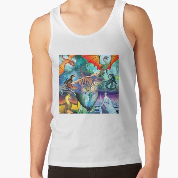 Wings Of Fire All Character Tank Top