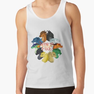 Top Wings Of Fire Tank Top