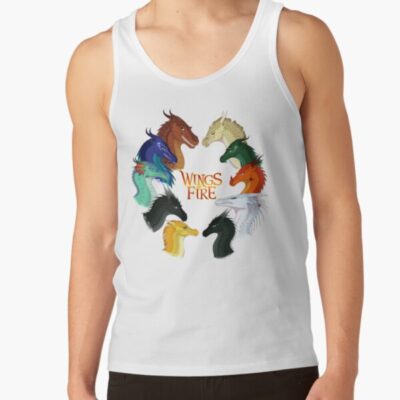Wings Of Fire All Together Tank Top
