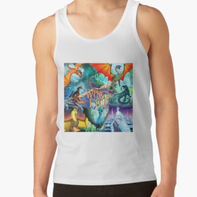 Wings Of Fire All Dragon Series Tank Top
