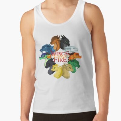 Glory Fantasy Rainwing Wings Of Fire Gifts For Tank Top