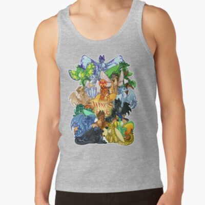 Alternative view of Best Wings Of Fire Tank Top