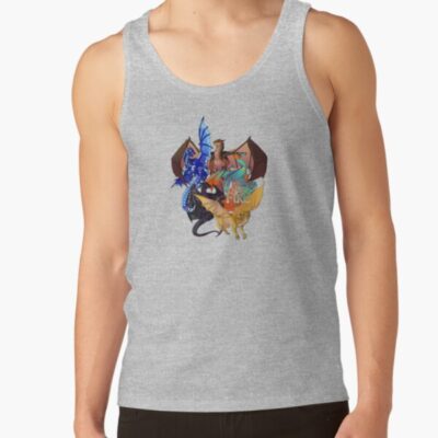 Alternative view of Best Seller Wings Of Fire Tank Top
