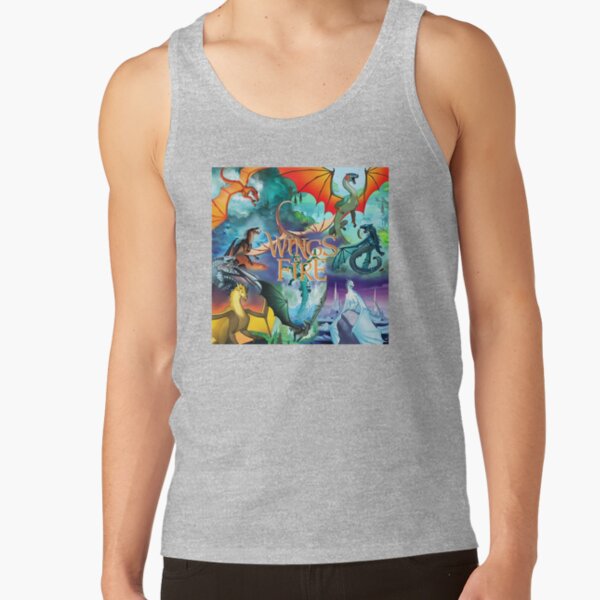 Wof All Dragon Tank Top - Image 5