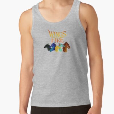Alternative view of Wings Of Fire Graphic Tank Top