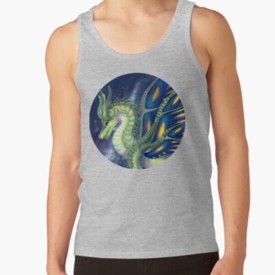 Alternative view of Wings Of Fire Luna The Silkwing Tank Top
