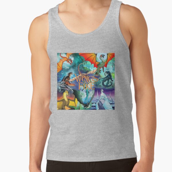 Wings Of Fire All Character Tank Top - Image 5