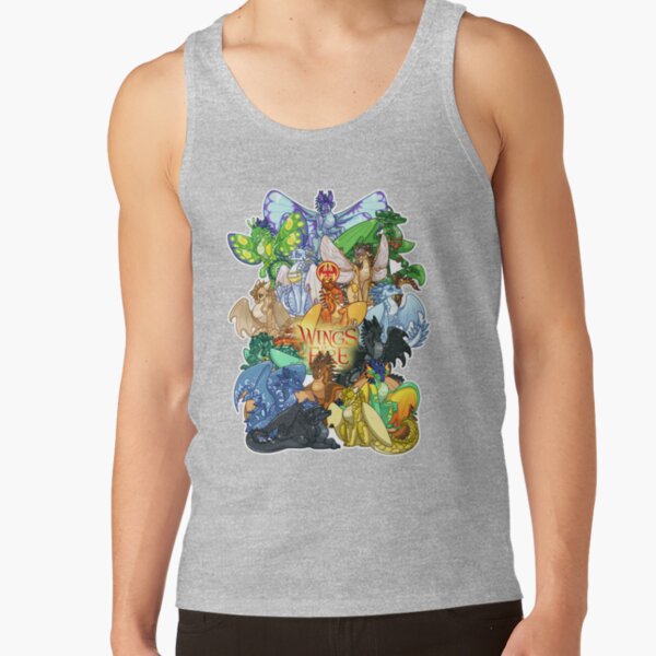 Wings Of Fire Premium Tank Top - Image 2
