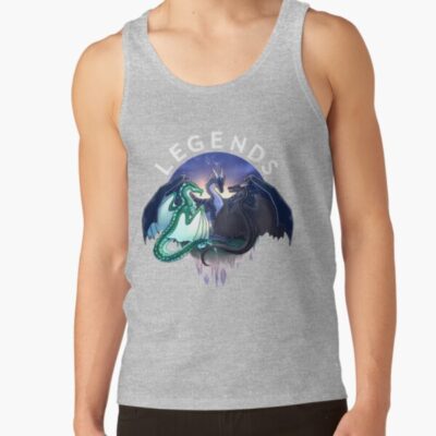 Alternative view of Wings Of Fire Legends Fathom Darkstalker Clearsight Tank Top