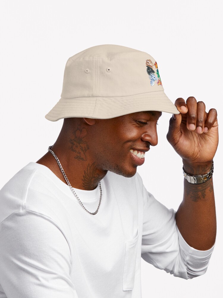 Jade Winglet Wof Bucket Hat - Image 3