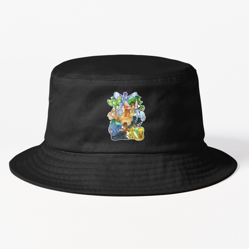 Wings Of Fire Lightweight Bucket Hat